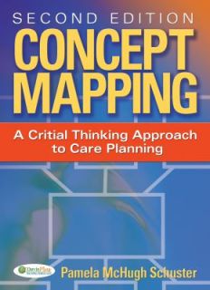 Concept Mapping A Critical Thinking Appraoch to Care Planning by 
