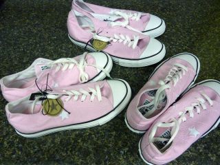 NEW CONVERSE Pink 1 One Star Canvas SNEAKERS Shoes WOMENS size 5.5 , 7 