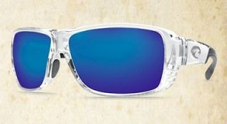   COSTA DEL MAR DOUBLE HAUL Crystal Blue 580g Polarized Sunglasses