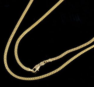   Ladys&Mens JB730 14K Yellow Gold Filled Necklace Chain Jewelry