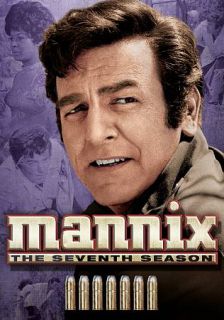 Mannix The Seventh Season DVD, 2012, 6 Disc Set