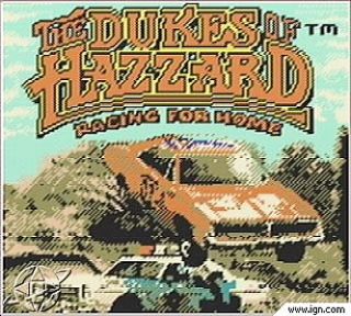 The Dukes of Hazzard Racing for Home Nintendo Game Boy Color, 2000 
