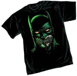   BATMAN ZOMBIE T/S Black M L XL 2XL DC Comics David Finch Dark Knight