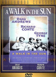 Walk in the Sun DVD, 1998