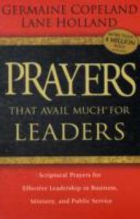   Avail Much for Leaders by Germaine Copeland 2009, Paperback