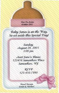 baby shower invitations in Printing & Personalization