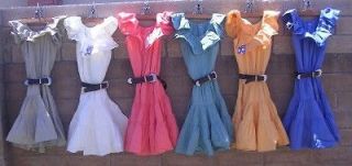NWT Beautiful Western Sun Dresses 6 Colors Size S, M, L