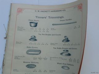 Antique 1890s Tinsmith Tools Tinner Trimmings Blacksmith Hardware 
