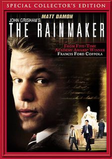 The Rainmaker DVD, 2007, Collectors Edition Widescreen