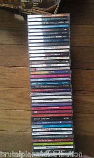 Lot of 40 Country & Rock & Pop CDs   Billy Joel, Bush, Groban 