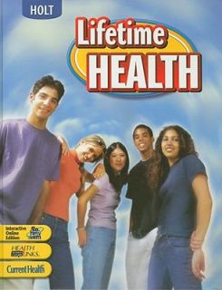 Lifetime of Health 2004 by Rinehart and Winston Staff Holt 2004 