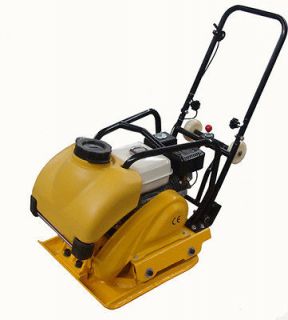 New Walk Behind Vibratory Dirt Soil Plate Compactor with Water Tank 