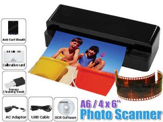 Multi Function​al Digital A6 Photo & Film Scanner~NEW