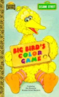 Big Birds Color Game by Tom Cooke 1999, Board Book