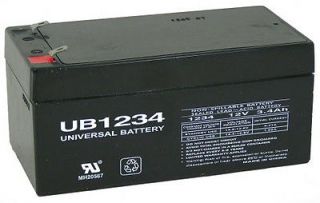 UPG Replacement Battery For Toro Lawn mower # 106 8397 BATTERY 12 VOLT