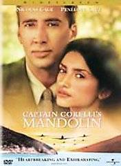 Captain Corellis Mandolin DVD, 2002