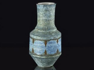 Large Troika Cornwall Pottery Vase