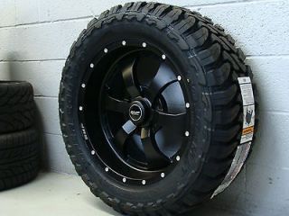   Novakane Stealth Black 33x12.50R20 33x12.50 20 Toyo MT 33 tires
