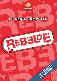 Rebelde   La Serie Completa DVD, 2007, Multi Disc Set