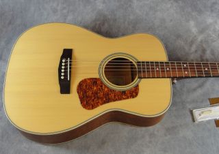 New Cort L100C NS Luce Series Concert Acoustic Guitar Solid Spruce Top
