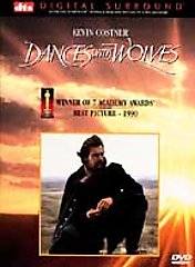 Dances with Wolves DVD, 1999, 2 Disc Set, DTS Surround 5.1