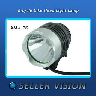 New Creative CREE XML XM L T6 1800LM LED Bicycle bike Head Light 