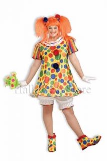 Giggles the Clown Adult Plus Size Costume