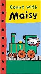 Count With Maisy VHS, 1999, Bullet Case