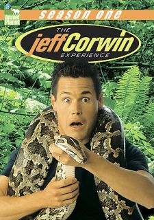 Jeff Corwin Experience   Season One DVD, 2008, 3 Disc Set
