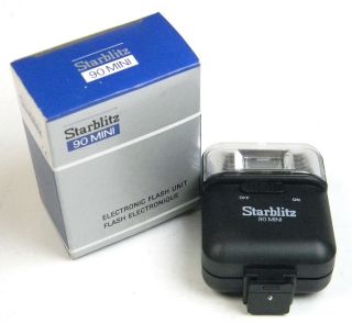 Starblitz 90 Mini Electronic flash unit (Stock 451)