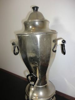 Newly listed vintage electric russian samovar in working condition