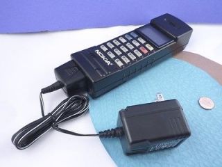 Nokia PT612 Analog Brick Cell Phone with AC Adapter  Works 60 Day 