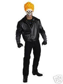 Ghost Rider Halloween Marvel Costume Adult 42 46