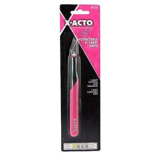 Acto #X3255 Hobby or Craft Knife w/ Retractable #1 Blade
