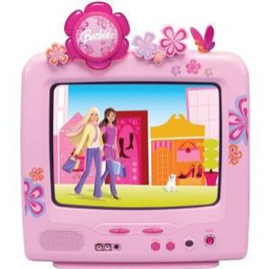 Emerson Barbie BAR322 13 CRT Television