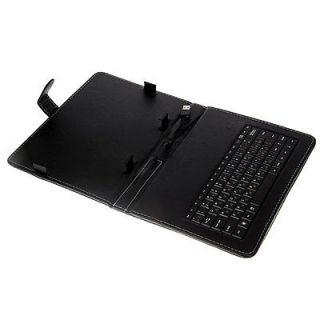Russian Keyboard Leather Case with Stylus for 10 inch Tablet PC UMPC 