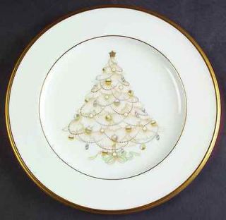 Noritake PALACE CHRISTMAS GOLD Holiday Salad Plate