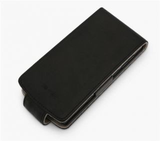 Brand New LEATHER Case for COWON J3,Black