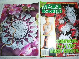 MAGIC CROCHET Magazine #146, October 2003 FREE SHIP