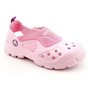 Crocs Micah Youth Kids Girls Size 1 Pink Synthetic Clogs Shoes