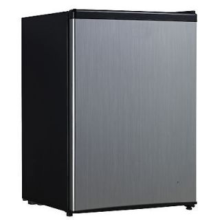   cubic foot Stainless Ste   2.1 cu. ft Upright Freezer in Stainless