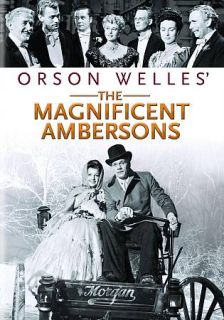 The Magnificent Ambersons DVD, 2012