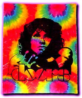 Tie Dye Tapestry, Doors   40 X 45, Jim Morrison