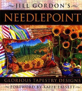 Jill Gordons Needlepoint Creative Tapestry Designs by Jill Gordon 