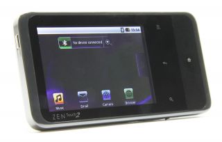Creative ZEN Touch 2 8 GB Android Based MP3 and Video Player (Black 