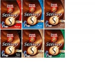 36 x Douwe Egberts Senseo Coffee Pods   6 Flavours To Choose From