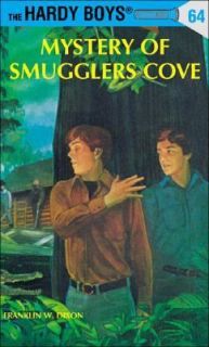 Mystery of Smugglers Cove No. 64 by Franklin W. Dixon 2005, Hardcover 