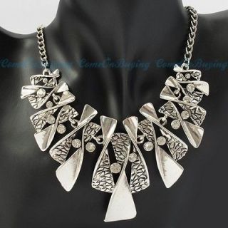 carved crystal necklace