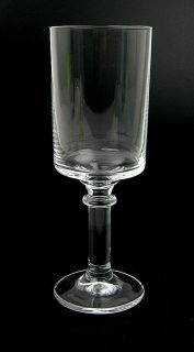 Toscany Crystal York Claret Wine Goblet Glass Stem Stemware