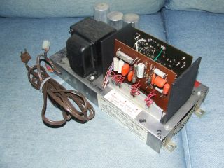 Vintage Wurlitzer 4035 organ project power amp solid state 1970